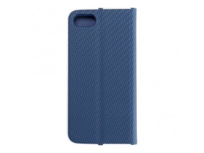 Pouzdro Luna Carbon iPhone 7 / 8 / SE 2020  modré