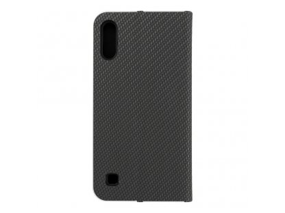 Pouzdro Luna Carbon Samsung Galaxy A10 černé