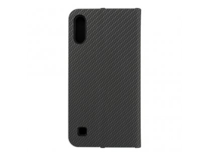 Pouzdro Luna Carbon Samsung Galaxy A10 černé