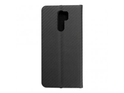 Pouzdro Luna Carbon  Xiaomi Redmi 9 černé