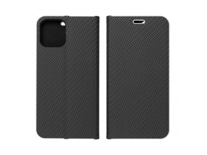 Pouzdro Luna Carbon  Xiaomi Redmi 9 černé