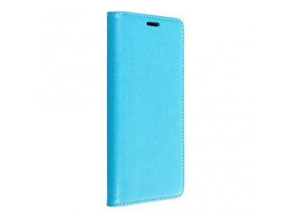 Pouzdro Magnet Book pro Samsung Galaxy A50 světle modré