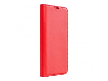 Pouzdro Magnet Book Samsung Galaxy A21S červené