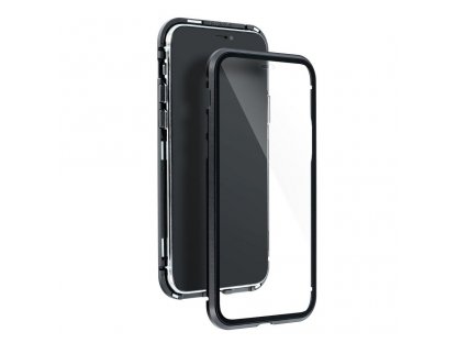 Pouzdro Magneto 360 iPhone 7 Plus / 8 Plus černé