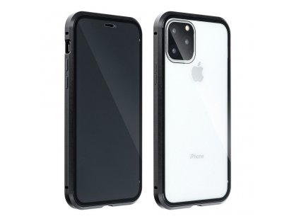 Pouzdro Magneto 360 iPhone 7 Plus / 8 Plus černé