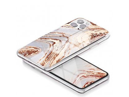 Pouzdro Marble Cosmo iPhone 12 Pro Max vzorek 09