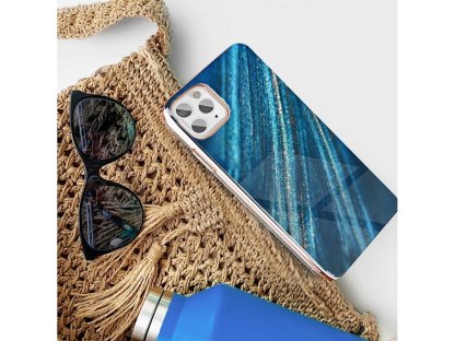 Pouzdro Marble Cosmo Xiaomi Redmi Note 9S / Note 9 Pro vzorek 10