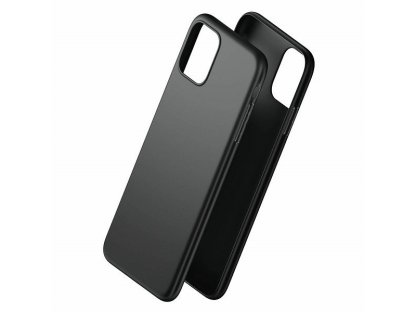 Pouzdro Matt Case Xiaomi Redmi Note 8 černé
