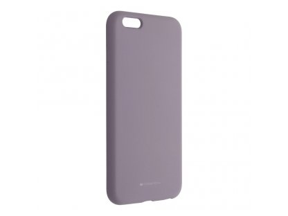 Pouzdro Mercury Silicone iPhone 6 Plus / 6S Plus levandulové