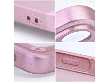 Pouzdro METALLIC pro XIAOMI Redmi 10C růžové