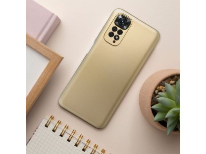 Pouzdro METALLIC pro XIAOMI Redmi 10C zlaté