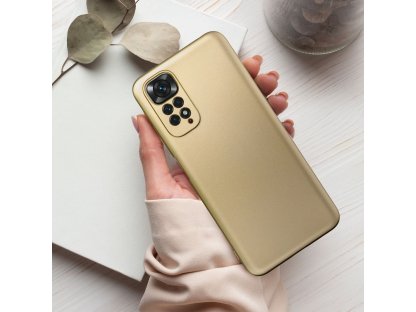 Pouzdro METALLIC pro XIAOMI Redmi 10C zlaté