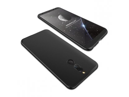 Pouzdro na přední i zadní část telefonu 360 Huawei Mate10 Lite černé