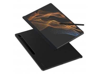 Pouzdro Note View Cover pro Samsung Galaxy Tab S8 Ultra černé (EF-ZX900PBEGEU)