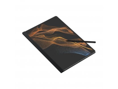 Pouzdro Note View Cover pro Samsung Galaxy Tab S8 Ultra černé (EF-ZX900PBEGEU)