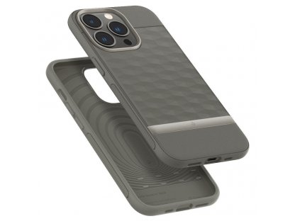 POUZDRO PARALLAX IPHONE 13 PRO ASH GREY