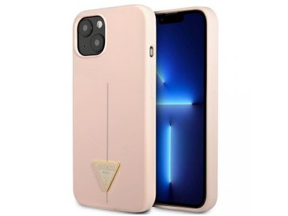 Pouzdro pro iPhone 13 mini 5,4" růžové (GUHCP13SSLTGP)