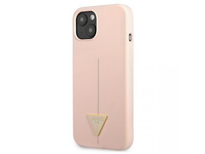 Pouzdro pro iPhone 13 mini 5,4" růžové (GUHCP13SSLTGP)