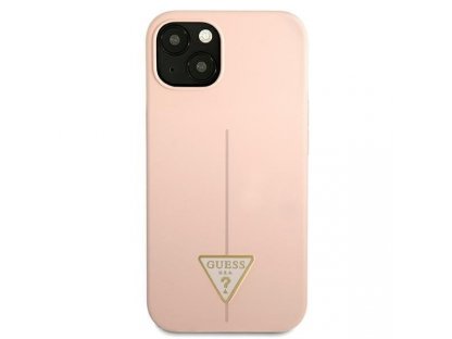 Pouzdro pro iPhone 13 mini 5,4" růžové (GUHCP13SSLTGP)