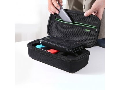 Pouzdro pro Nintendo Switch a příslušenství S 26,5 x 10 x 13,5 cm černé (50275 LP145)