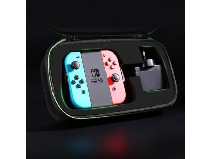 Pouzdro pro Nintendo Switch a příslušenství S 26,5 x 10 x 13,5 cm černé (50275 LP145)