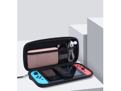 Pouzdro pro Nintendo Switch a příslušenství S 26,5 x 10 x 13,5 cm černé (50275 LP145)