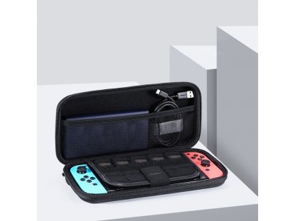 Pouzdro pro Nintendo Switch a příslušenství S 26,5 x 10 x 13,5 cm černé (50275 LP145)