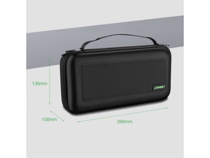 Pouzdro pro Nintendo Switch a příslušenství S 26,5 x 10 x 13,5 cm černé (50275 LP145)