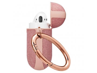 Pouzdro pro sluchátka AirPods Urban Fit růžově-zlaté