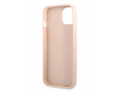 Pouzdro PU 4G Stripe pro iPhone 13 mini růžové