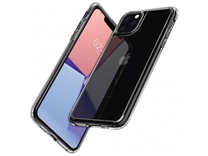 Pouzdro Quartz Hybrid iPhone 11 Pro Max průsvitné