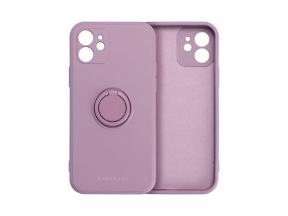 Pouzdro Roar Amber Case iPhone X / Xs fialové