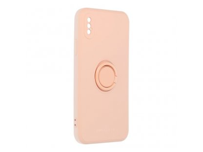 Pouzdro Roar Amber Case iPhone X / Xs růžové