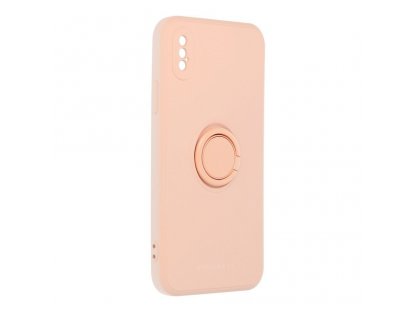 Pouzdro Roar Amber Case iPhone X / Xs růžové