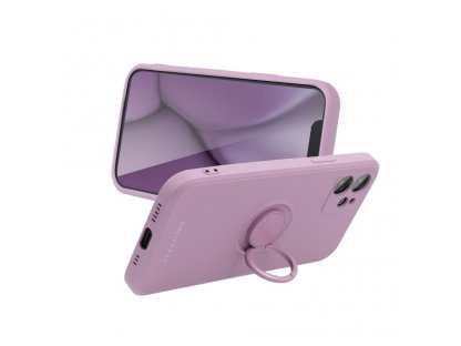 Pouzdro Roar Amber Case iPhone Xs Max fialové