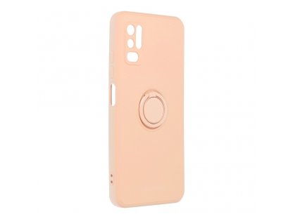 Pouzdro Roar Amber Case Xiaomi Redmi Note 10 5G růžové