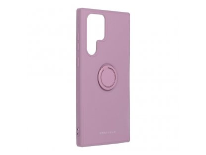 Pouzdro Roar Amber - pro Samsung Galaxy S22 Ultra Purple