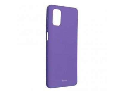 Pouzdro Roar Colorful Jelly Case Samsung Galaxy M51 fialové