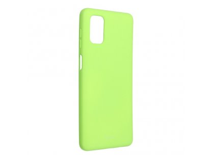 Pouzdro Roar Colorful Jelly Case Samsung Galaxy M51 limetkové