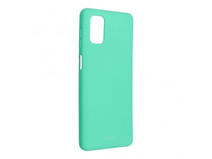 Pouzdro Roar Colorful Jelly Case Samsung Galaxy M51 mátově zelené