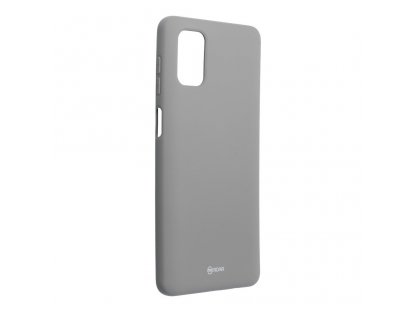 Pouzdro Roar Colorful Jelly Case Samsung Galaxy M51 šedé