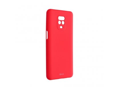 Pouzdro Roar Colorful Jelly Case Xiaomi Redmi Note 9 Pro růžové