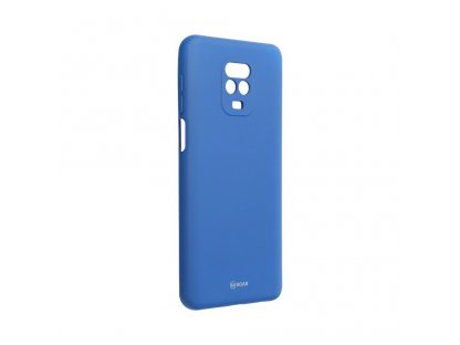Pouzdro Roar Colorful Jelly Case Xiaomi Redmi Note 9 Pro tmavě modré