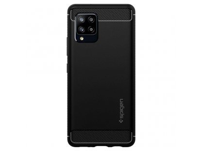 Pouzdro Rugged Armor Galaxy A42 5G Matte černé