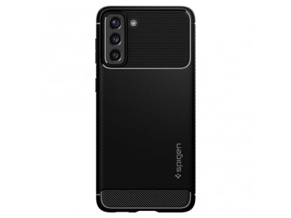 Pouzdro Rugged Armor Galaxy S21 Matte - černé