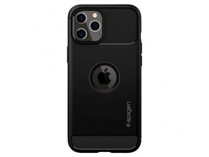 Pouzdro Rugged Armor iPhone 12 Pro / iPhone 12 Matte černé