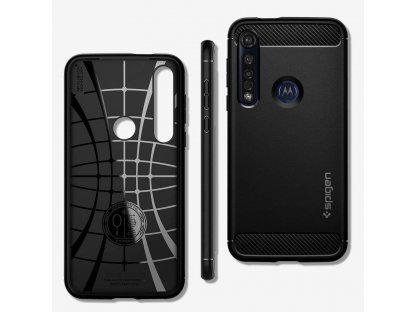 Pouzdro Rugged Armor Motorola Moto G8 Plus matte černé