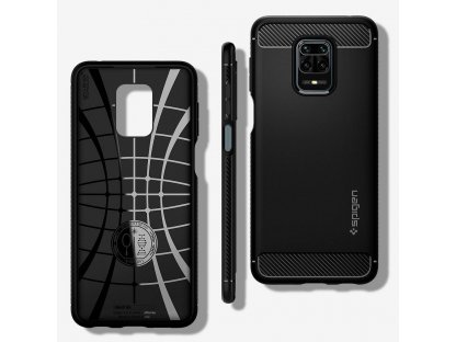 Pouzdro Rugged Armor Xiaomi Redmi 9S / 9 Pro / 9 Pro Max Matte černé