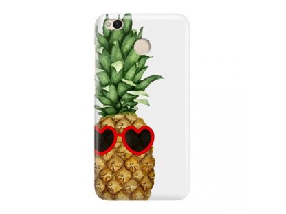 Pouzdro s potiskem ananas Xiaomi Redmi 4X