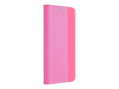 Pouzdro Sensitive Book Samsung A41 růžové